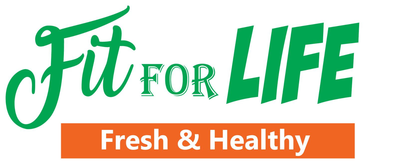 Fit for life footer logo
