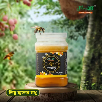 Lychee Flower Honey-লিচু ফুলের মধু 2