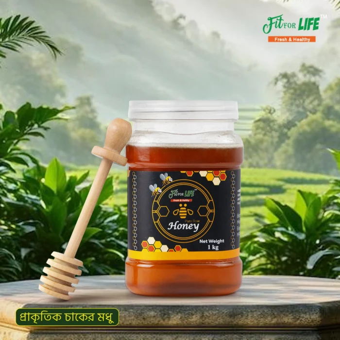 Natural Chalk Mixed Flower Honey-প্রাকৃতিক চাকের মিশ্র ফুলের মধু