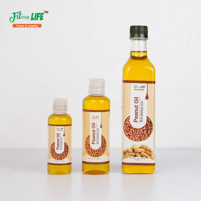 Peanut oil - চিনাবাদের তেল