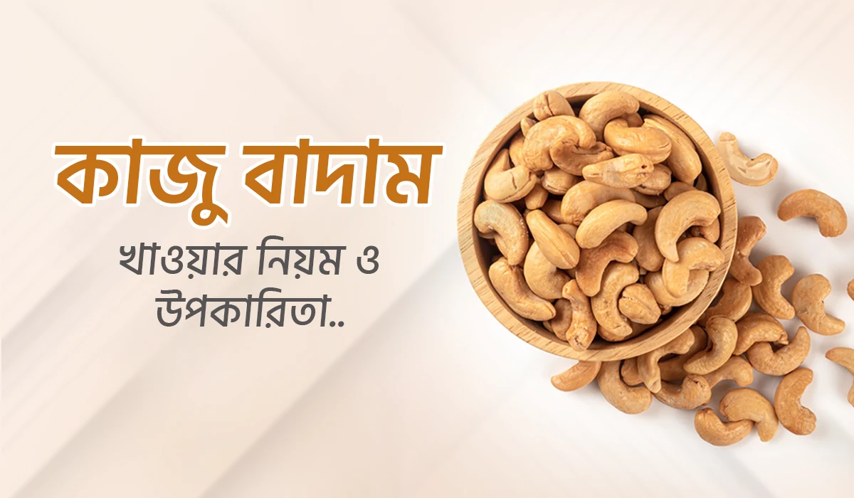 কাজু বাদাম খাওয়ার নিয়ম ও উপকারিতা: স্বাস্থ্যকর জীবনযাপনের গোপন রহস্য