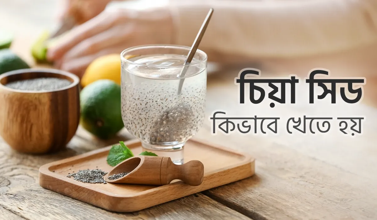 চিয়া সিড কিভাবে খেতে হয়