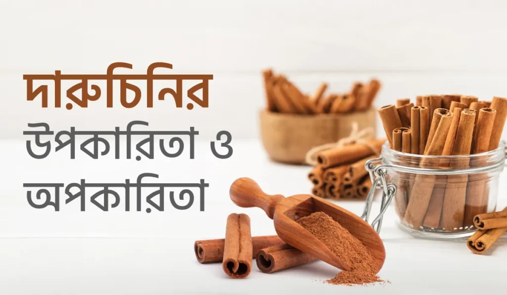 দারুচিনির উপকারিতা ও অপকারিতা