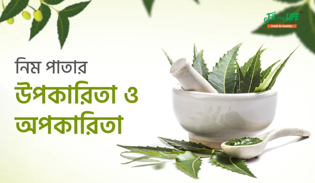 নিম পাতার উপকারিতা ও অপকারিতা