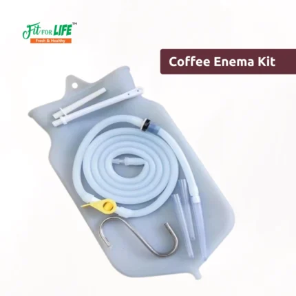 Coffee Enema Kit silicon bag