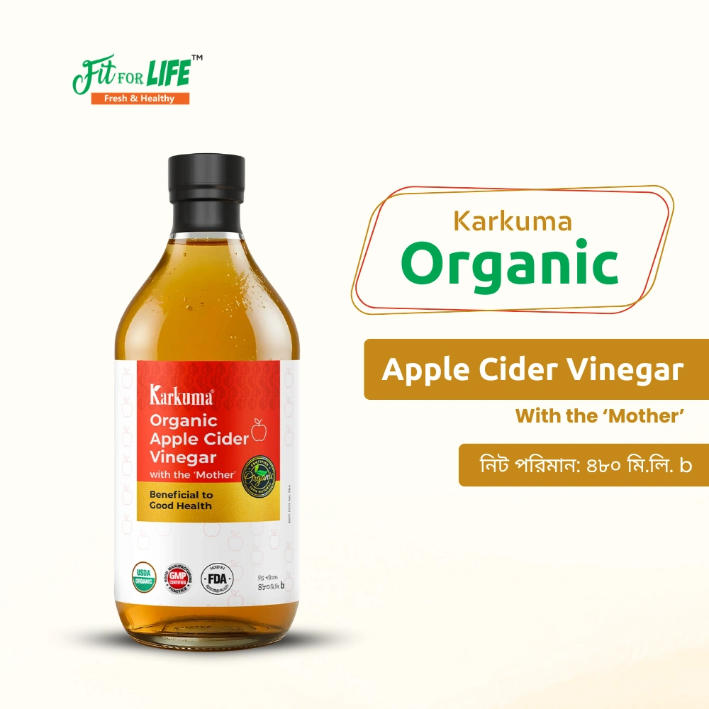 Karkuma Apple Cider Vinegar With the mother Karkuma Apple Cider Vinegar With the mother
