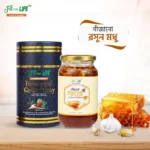 Fermented Garlic Honey-গাঁজানো রসুন মধু - Image 6