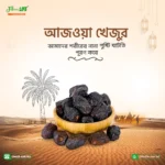 Ajwa Dates-আজওয়া খেজুর - Image 3