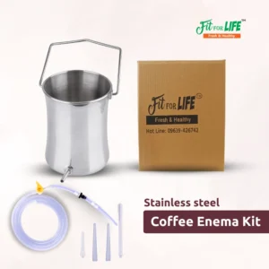 Coffee Enema Kit Set