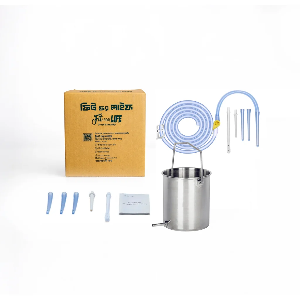 stainless steel coffee enama set