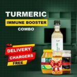 হলুদ ইমিউন বুস্টার কম্বো - Turmeric Immune Booster Combo