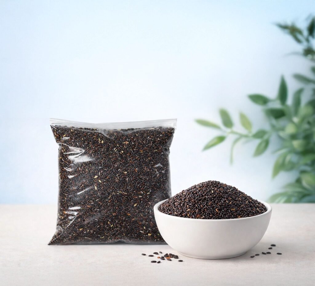 Black Rice (পুষ্টিকর ও সুস্বাদু কালো চাল)