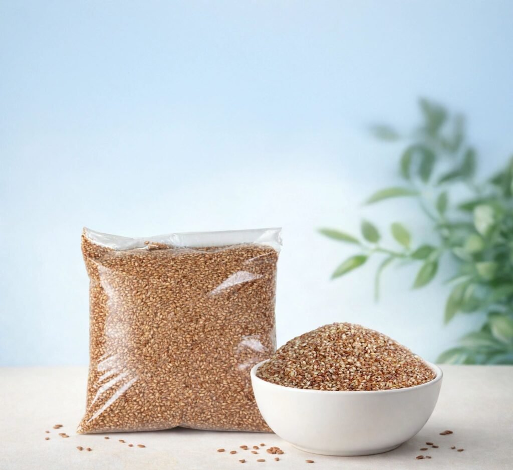 Half Fiber Lal Aman Rice (হাফ ফাইবার লাল আমন চাল)