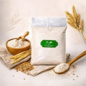 আমাদের দেশি গমের লাল আটা – প্রাকৃতিক শক্তির আসল ভিত্তি