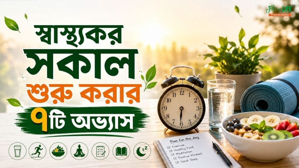 স্বাস্থ্যকর-সকাল-শুরু-করার-৭টি-অভ্যাস